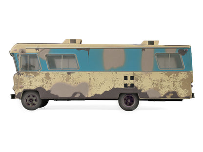 GreenLight 1972 Condor II RV (Recreational Vehicle) "Going on Vacation" Evergreen (Weathered) "Hobby Exclusive" Series 1/64 Diecast Model Car by <h2>1972 Greenlight</h2> <p>High-quality perfect for co