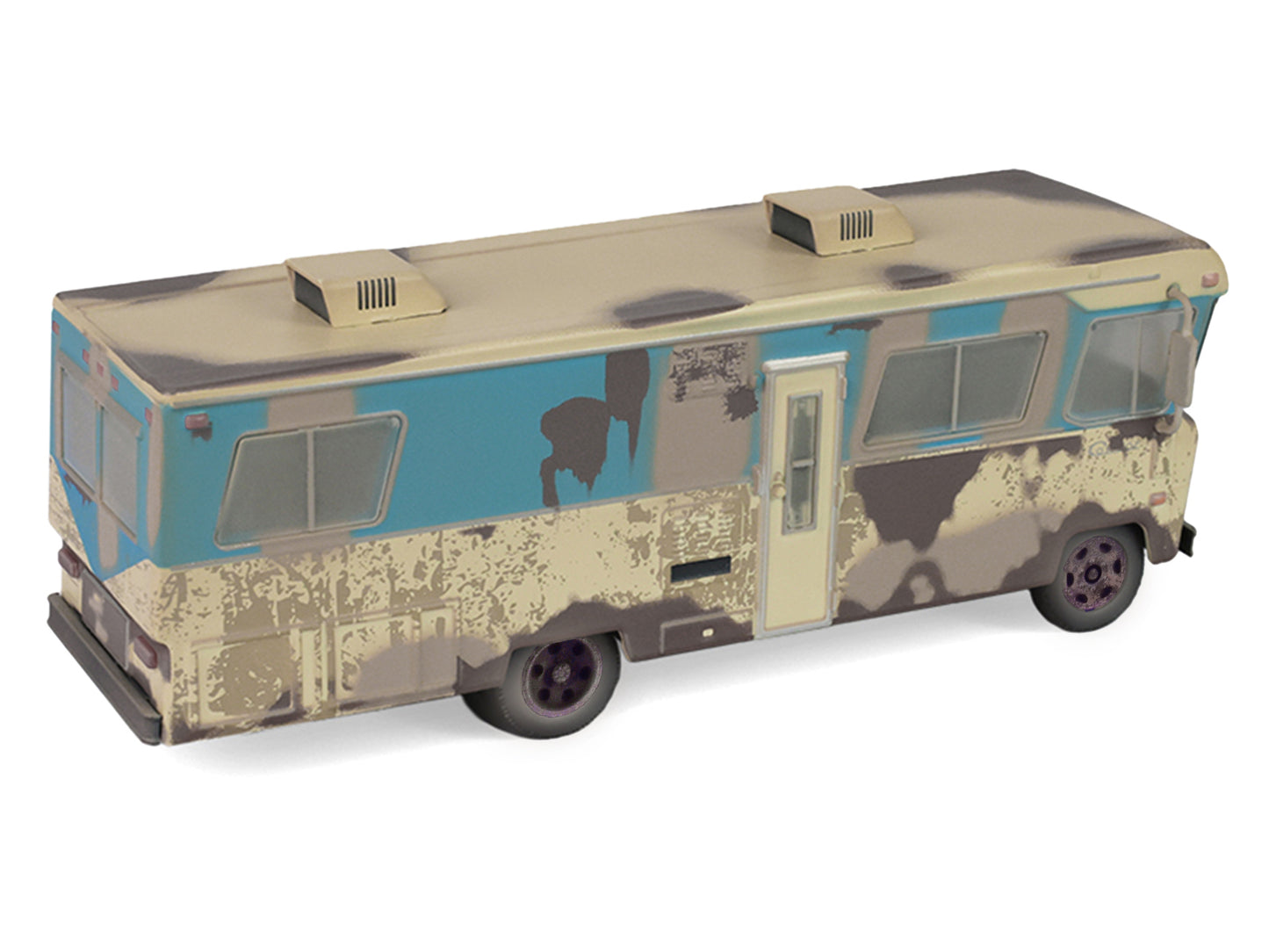 GreenLight 1972 Condor II RV (Recreational Vehicle) "Going on Vacation" Evergreen (Weathered) "Hobby Exclusive" Series 1/64 Diecast Model Car by <h2>1972 Greenlight</h2> <p>High-quality perfect for co