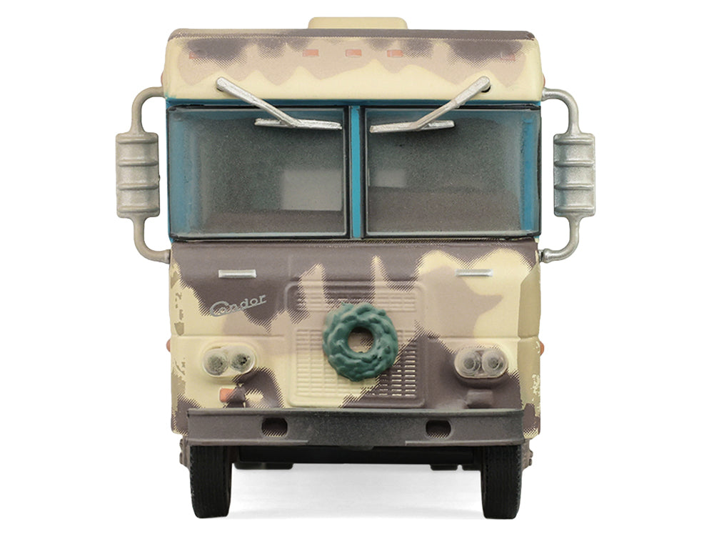 GreenLight 1972 Condor II RV (Recreational Vehicle) "Going on Vacation" Evergreen (Weathered) "Hobby Exclusive" Series 1/64 Diecast Model Car by <h2>1972 Greenlight</h2> <p>High-quality perfect for co