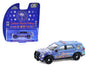 GreenLight 2022 Ford Police Interceptor Utility "Miami Department Hispanic Heritage Month" Blue with Graphics "Hobby Exclusive" Series 1/64 Diecast Model Car by <h2>2022 Greenlight</h2> <p>High-qualit
