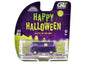 GreenLight Volkswagen Type 2 Panel Van "Halloween 2025 - Spooky Night" Black and Purple with "Glow in the Dark" Paint "Hobby Exclusive" Series 1/64 Diecast Model Car by <h2>Volkswagen Greenlight</h2>