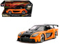 Han's Mazda RX-7 RHD Orange Black (2006) Movie 1/24 Diecast Model Car - Jada