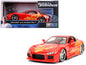 Orange Julius' Mazda RX-7 "Fast & Furious" Movie 1/24 Diecast Model Car by Jada <h2>Orange Jada</h2> <p>High-quality perfect for collectors and enthusiasts. Features detailed interior exterior craftsm