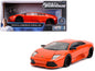 Roman's Lamborghini Murcielago Orange "Fast & Furious" Movie 1/24 Diecast Model Car by Jada <h2>Roman's Jada</h2> <p>High-quality perfect for collectors and enthusiasts. Features detailed interior ext