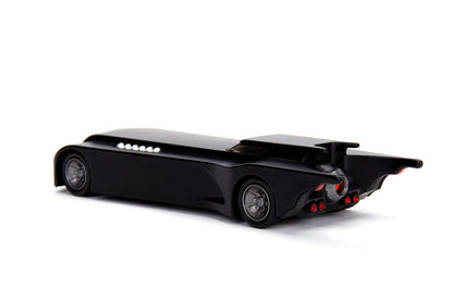 Batmobile "The Animated Series" DC Comics Series Diecast Model Car by Jada <h2>Batmobile Jada</h2> <p>High-quality perfect for collectors and enthusiasts. Features detailed interior exterior craftsman