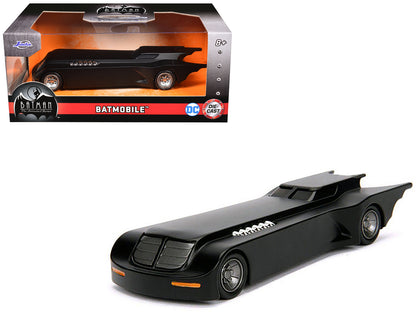 Batmobile "The Animated Series" DC Comics Series Diecast Model Car by Jada <h2>Batmobile Jada</h2> <p>High-quality perfect for collectors and enthusiasts. Features detailed interior exterior craftsman
