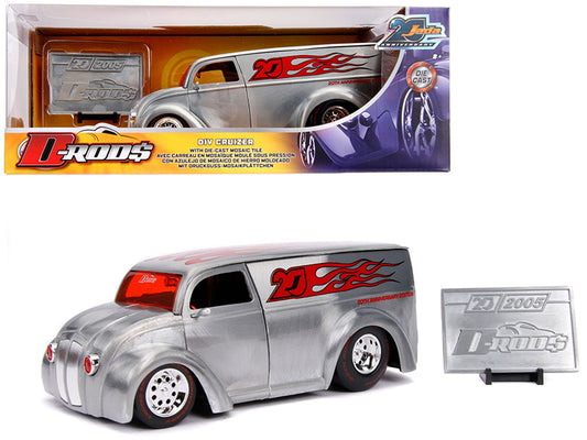 Div Cruizer Van Metal Raw 1/24 Diecast Model - Jada