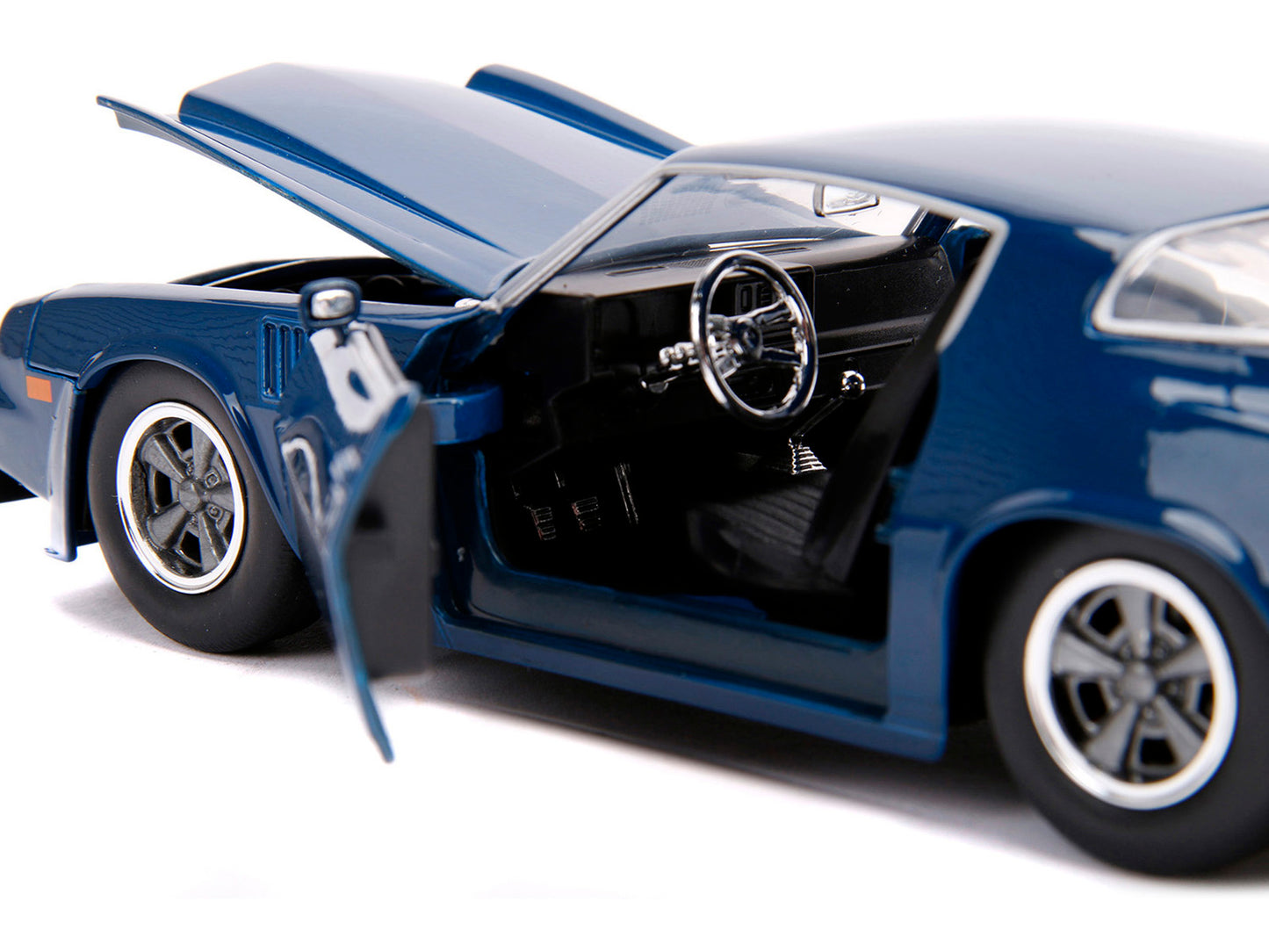Billy's Chevrolet Camaro Z28 Dark Blue with Collectible Coin "Stranger Things" (2016) TV Series 1/24 Diecast Model Car by Jada <h2>Billy's Jada</h2> <p>High-quality perfect for collectors and enthusia