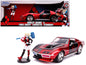 1969 Chevrolet Corvette Stingray with Harley Quinn Diecast Figurine "DC Comics" Series 1/24 Model Car by Jada <h2>1969 Jada</h2> <p>High-quality perfect for collectors and enthusiasts. Features detail
