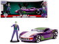 2009 Chevrolet Corvette Stingray with Joker Diecast Figurine "DC Comics" Series 1/24 Model Car by Jada <h2>2009 Jada</h2> <p>High-quality perfect for collectors and enthusiasts. Features detailed inte