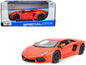 Lamborghini Aventador LP700-4 Orange 1/24 Diecast Model Car by Maisto
