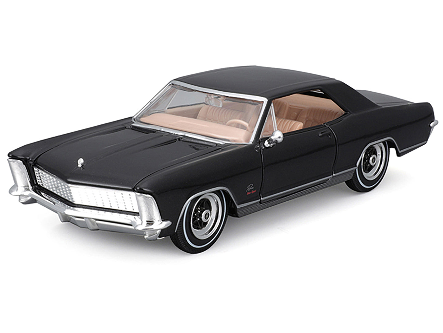 Maisto 1965 Buick Riviera Gran Sport Black Metallic "Special Edition" Series 1/26 Diecast Model Car by <h2>1965 Maisto</h2> <p>High-quality perfect for collectors and enthusiasts. Features detailed in