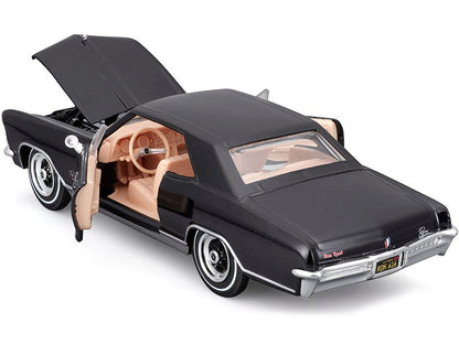 Maisto 1965 Buick Riviera Gran Sport Black Metallic "Special Edition" Series 1/26 Diecast Model Car by <h2>1965 Maisto</h2> <p>High-quality perfect for collectors and enthusiasts. Features detailed in