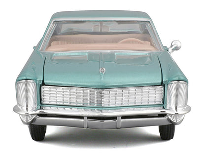 Maisto 1965 Buick Riviera Gran Sport Light Blue Metallic "Special Edition" Series 1/26 Diecast Model Car by <h2>1965 Maisto</h2> <p>High-quality perfect for collectors and enthusiasts. Features detail