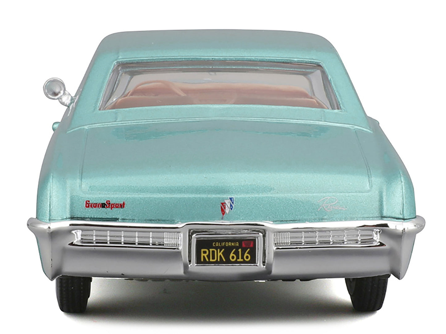 Maisto 1965 Buick Riviera Gran Sport Light Blue Metallic "Special Edition" Series 1/26 Diecast Model Car by <h2>1965 Maisto</h2> <p>High-quality perfect for collectors and enthusiasts. Features detail