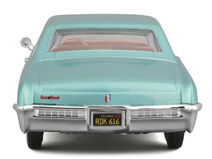Maisto 1965 Buick Riviera Gran Sport Light Blue Metallic "Special Edition" Series 1/26 Diecast Model Car by <h2>1965 Maisto</h2> <p>High-quality perfect for collectors and enthusiasts. Features detail