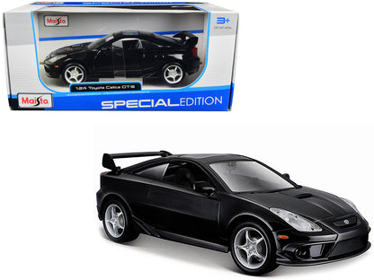 Maisto Toyota Celica GT-S Black "Special Edition" Series 1/24 Diecast Model Car by <h2>Toyota Maisto</h2> <p>High-quality perfect for collectors and enthusiasts. Features detailed interior exterior cr