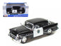 1955 Buick Century Police Car Black and White 1/26 T&y Diecast Model Car by Maisto