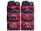Harley-Davidson Motorcycles 6 piece Set Series 45 1/18 Diecast Models by Maisto