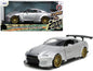 2009 Nissan GT-R (R35) Ben Sopra Silver "I Love the 2000's" Series 1/24 Diecast Model Car by Jada <h2>2009 Jada</h2> <p>High-quality perfect for collectors and enthusiasts. Features detailed interior