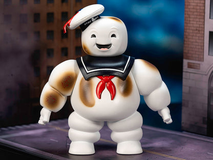 "Ghostbusters" 6" Stay Puft Marshmallow Man Figure with Nano Ecto-1 Car Diorama Set (1984) Movie "Next Level" Series Model by Jada <h2>"Ghostbusters" Jada</h2> <p>High-quality diecast perfect for coll