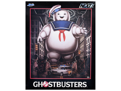 "Ghostbusters" 6" Stay Puft Marshmallow Man Figure with Nano Ecto-1 Car Diorama Set (1984) Movie "Next Level" Series Model by Jada <h2>"Ghostbusters" Jada</h2> <p>High-quality diecast perfect for coll