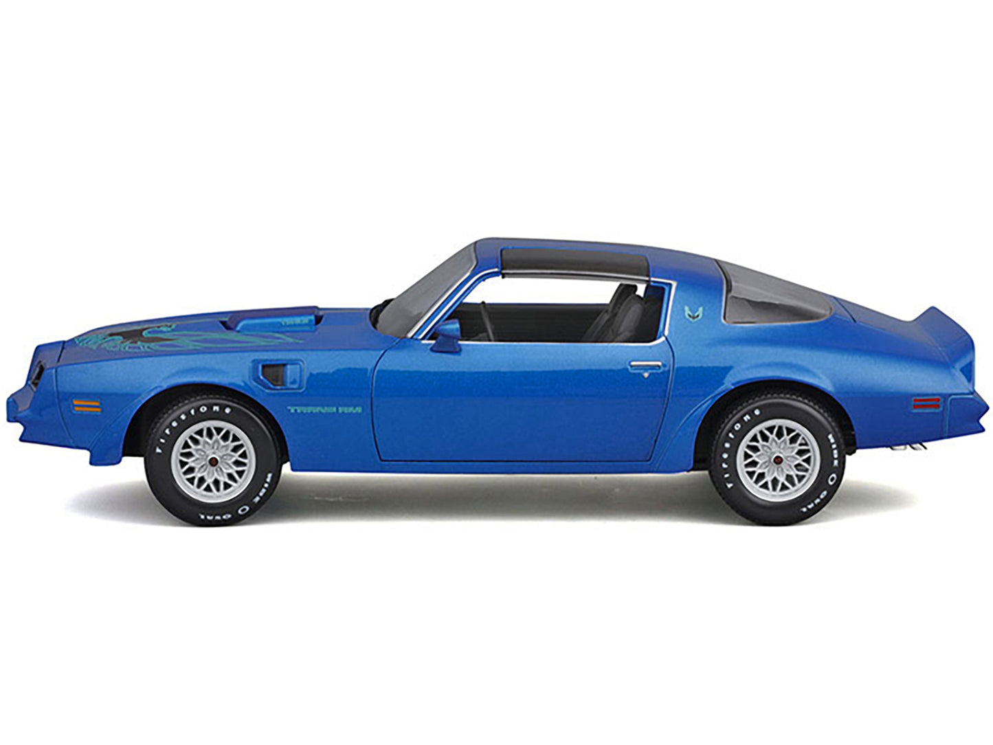 Maisto 1978 Pontiac Firebird Trans Am Blue Metallic with Hood Graphics "Special Edition" Series 1/18 Diecast Model Car by <h2>1978 Maisto</h2> <p>High-quality perfect for collectors and enthusiasts. F
