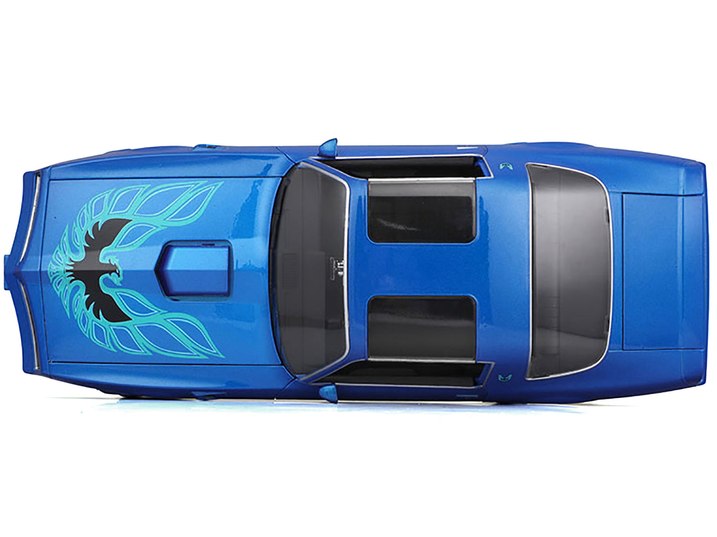 Maisto 1978 Pontiac Firebird Trans Am Blue Metallic with Hood Graphics "Special Edition" Series 1/18 Diecast Model Car by <h2>1978 Maisto</h2> <p>High-quality perfect for collectors and enthusiasts. F