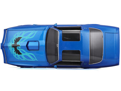 Maisto 1978 Pontiac Firebird Trans Am Blue Metallic with Hood Graphics "Special Edition" Series 1/18 Diecast Model Car by <h2>1978 Maisto</h2> <p>High-quality perfect for collectors and enthusiasts. F