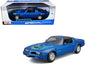 Maisto 1978 Pontiac Firebird Trans Am Blue Metallic with Hood Graphics "Special Edition" Series 1/18 Diecast Model Car by <h2>1978 Maisto</h2> <p>High-quality perfect for collectors and enthusiasts. F