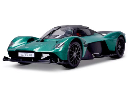 Maisto Aston Martin Valkyrie Green Metallic with Matt Black Top "Special Edition" Series 1/18 Diecast Model Car by <h2>Aston Maisto</h2> <p>High-quality perfect for collectors and enthusiasts. Feature