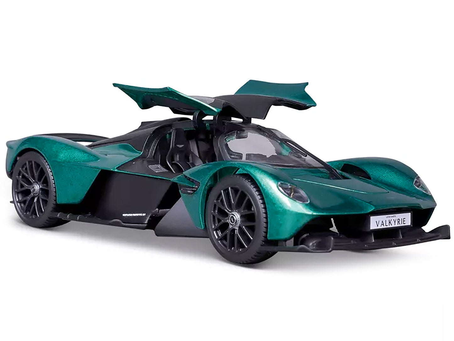 Maisto Aston Martin Valkyrie Green Metallic with Matt Black Top "Special Edition" Series 1/18 Diecast Model Car by <h2>Aston Maisto</h2> <p>High-quality perfect for collectors and enthusiasts. Feature