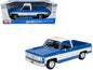 Maisto 1974 Chevrolet C10 Cheyenne Super Pickup Truck Blue and White "Special Edition" Series 1/18 Diecast Model Car by <h2>1974 Maisto</h2> <p>High-quality perfect for collectors enthusiasts. Feature