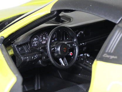 Maisto Porsche 911 Targa 4 GTS (992.2) Yellow with Black Top "Special Edition" Series 1/18 Diecast Model Car by <h2>Porsche Maisto</h2> <p>High-quality perfect for collectors and enthusiasts. Features
