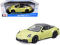 Maisto Porsche 911 Targa 4 GTS (992.2) Yellow with Black Top "Special Edition" Series 1/18 Diecast Model Car by <h2>Porsche Maisto</h2> <p>High-quality perfect for collectors and enthusiasts. Features