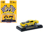 1979 Chevrolet Camaro Z/28 Yellow Black Hood 1/64 Diecast Model Car - M2