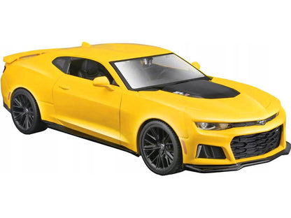 Maisto 2017 Chevrolet Camaro ZL1 Yellow Metallic "Special Edition" 1/24 Diecast Model Car by <h2>2017 Maisto</h2> <p>High-quality perfect for collectors and enthusiasts. Features detailed interior ext