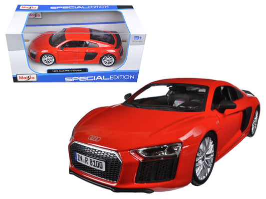 Audi R8 V10 Plus Red Special 1/24 Diecast Model Car - Maisto