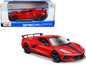 Maisto 2020 Chevrolet Corvette Stingray Coupe Red with Black Stripes "Special Edition" Series 1/24 Diecast Model Car by <h2>2020 Maisto</h2> <p>High-quality perfect for collectors and enthusiasts. Fea