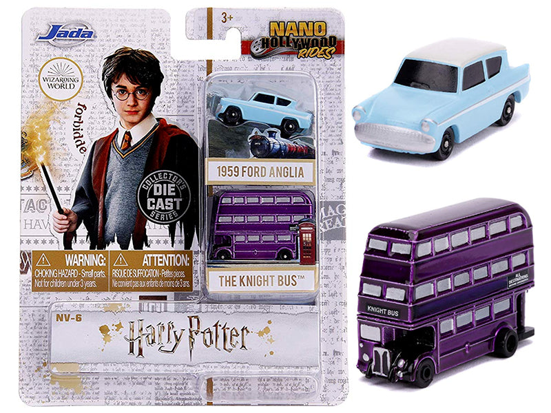 "Harry Potter" 2 piece Set "Nano Hollywood Rides" Diecast Models by Jada <h2>"Harry Jada</h2> <p>High-quality model car perfect for collectors and enthusiasts. Features detailed interior exterior craf