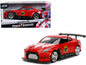 2009 Nissan GT-R (R35) Red Ranger's "Power Rangers" 1/32 Diecast Model Car by Jada <h2>2009 Jada</h2> <p>High-quality perfect for collectors and enthusiasts. Features detailed interior exterior crafts