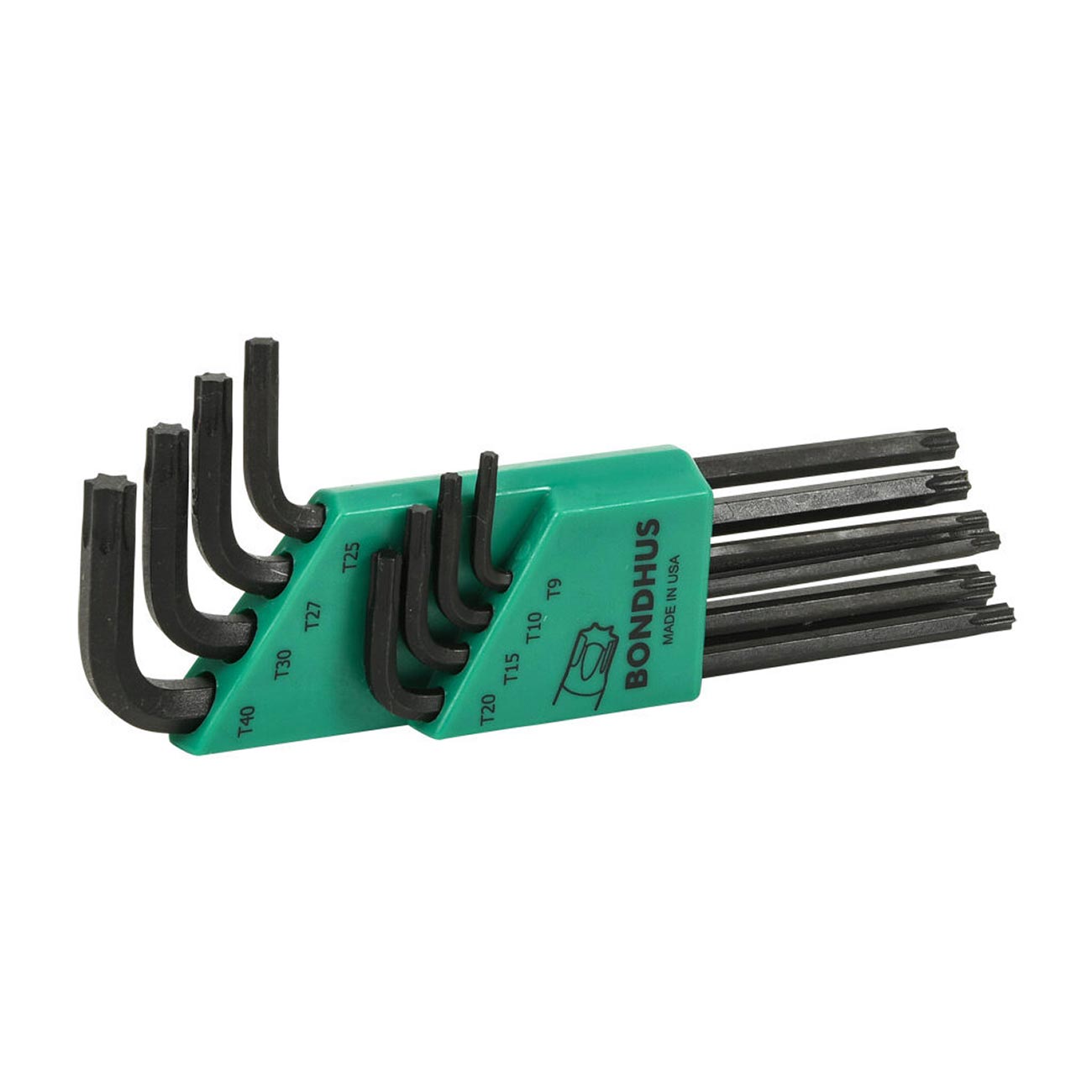Bondhus Star Tipped Long L-Keys Set (8 Piece)