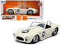 1965 Shelby Cobra 427 S/C #58 Cream "Bigtime Muscle" 1/24 Diecast Model Car by Jada <h2>1965 Jada</h2> <p>High-quality perfect for collectors and enthusiasts. Features detailed interior exterior craft