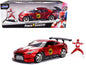 2009 Nissan GT-R (R35) Candy Red and Ranger Diecast Figurine "Power Rangers" 1/24 Model Car by Jada <h2>2009 Jada</h2> <p>High-quality perfect for collectors enthusiasts. Features detailed interior ex