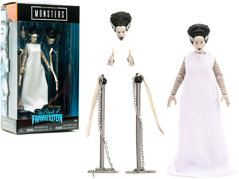 The Bride of Frankenstein 6" Moveable Figurine with Chains and Alternate Head Hands "Universal Monsters" Series by Jada <h2>The Jada</h2> <p>High-quality diecast model car perfect for collectors enthu