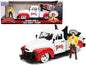 1953 Chevrolet Pickup Truck White and Red with Charro Man Diecast Figurine "Tapatio" 1/24 Model Car by Jada <h2>1953 Jada</h2> <p>High-quality perfect for collectors enthusiasts. Features detailed int