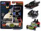 "Batman" (1966-1968) Classic TV Series 3 piece Set "Nano Hollywood Rides" Diecast Models by Jada <h2>"Batman" Jada</h2> <p>High-quality model car perfect for collectors and enthusiasts. Features detai