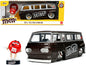 1965 Ford Econoline Bus Brown Metallic and Silver with Red M&M's Diecast Figurine "Hollywood Rides" Series 1/24 Model Car by Jada <h2>1965 Jada</h2> <p>High-quality perfect for collectors enthusiasts.