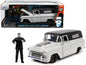 1957 Chevrolet Suburban Gray and Black with Graphics Frankenstein Diecast Figurine "Universal Monsters" "Hollywood Rides" Series 1/24 Model Car by Jada <h2>1957 Jada</h2> <p>High-quality perfect for c