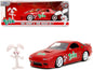 1985 Mazda RX-7 RHD (Right Hand Drive) Red with Graphics and Trix Rabbit Diecast Figure "Trix Cereal" "Hollywood Rides" Series 1/24 Model Car by Jada <h2>1985 Jada</h2> <p>High-quality perfect for col